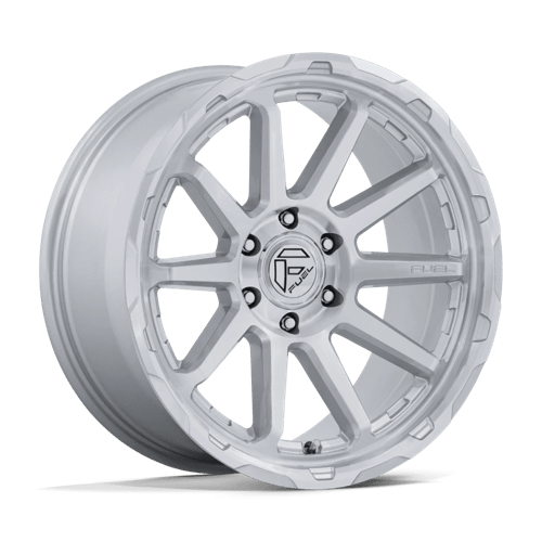 17x9 | 6x5.5 | -12 | 106.10 | Fuel 1PC | GLOSS SILVER W MACHINED FACE FC887SD17906812N