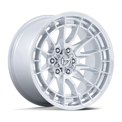 20x9 | 6x5.5 | 1 | 106.10 | Fuel 1PC | HYPER SILVER W MACHINED FACE FC888SD20906801
