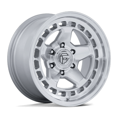 17x8.5 | 6x5.5 | 25 | 106.10 | Fuel 1PC | HYPER SILVER W MACHINED FACE FC894SD17856825