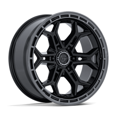 20x9 | 6x5.5 | 1 | 106.10 | Fuel 1PC | GLOSS BLACK W GLOSS GUNMETAL LIP FC896BA20906801