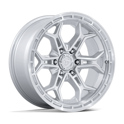 20x9 | 6x5.5 | 1 | 106.10 | Fuel 1PC | GLOSS SILVER W MACHINED FACE FC896SD20906801