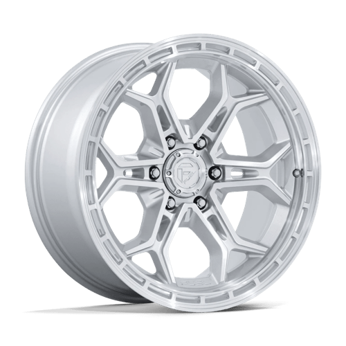 20x9 | 6x5.5 | 1 | 106.10 | Fuel 1PC | GLOSS SILVER W MACHINED FACE FC896SD20906801