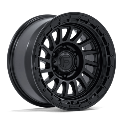 20x9 | 5x5.0 | 1 | 71.50 | Fuel 1PC | MATTE BLACK W GLOSS BLACK LIP FC897MB20905001
