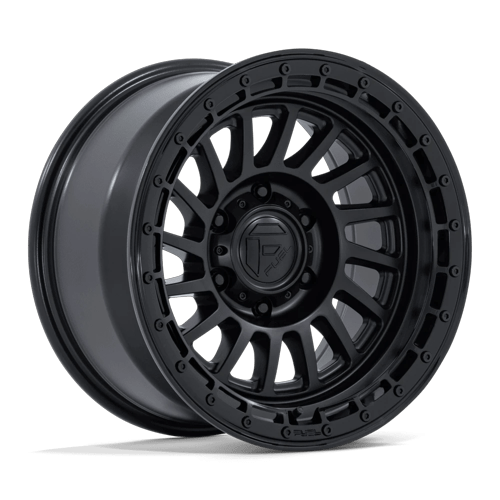 20x9 | 6x135 | 20 | 87.10 | Fuel 1PC | MATTE BLACK W GLOSS BLACK LIP FC897MB20906320