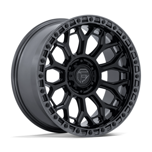 20x9 | 5x5.0 | 20 | 71.50 | Fuel 1PC | GLOSS BLACK W GLOSS GUNMETAL LIP FC901BA20905020