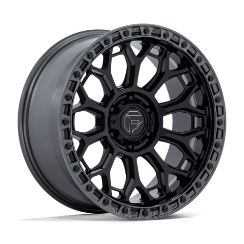 20x9 | 6x135 | 20 | 87.10 | Fuel 1PC | GLOSS BLACK W GLOSS GUNMETAL LIP FC901BA20906320