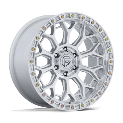 17x9 | 5x5.0 | 1 | 71.50 | Fuel 1PC | GLOSS SILVER W MACHINED FACE FC901SD17905001