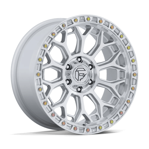 20x9 | 5x5.0 | 20 | 71.50 | Fuel 1PC | GLOSS SILVER W MACHINED FACE FC901SD20905020