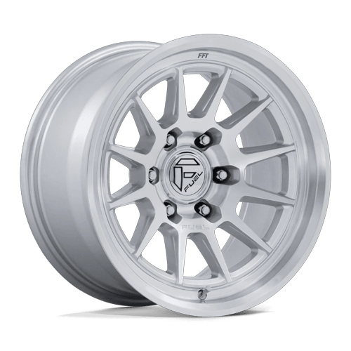 17x9 | 6x5.5 | -12 | 106.10 | Fuel 1PC | GLOSS SILVER W MACHINED FACE FC902SD17906812N