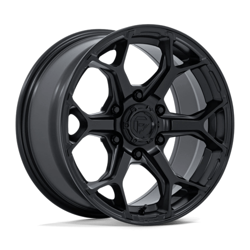 17x9 | 6x5.5 | -12 | 106.10 | Fuel 1PC | BLACKOUT FC903MX17906812N