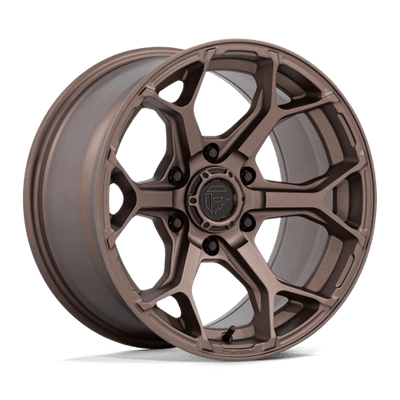 17x9 | 6x5.5 | 1 | 106.10 | Fuel 1PC | BURNT BRONZE FC903ZX17906801