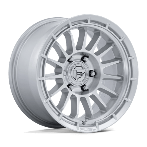 17x8.5 | 6x5.5 | 25 | 106.10 | Fuel 1PC | GLOSS SILVER W MACHINED FACE FC905SD17856825