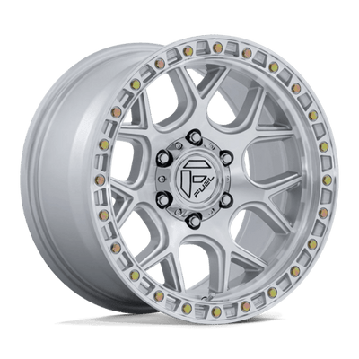 20x9 | 6x135 | 1 | 87.10 | Fuel 1PC | GLOSS SILVER W MACHINED FACE FC908SD20906301