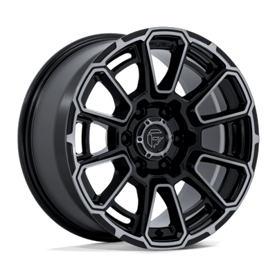18x9 | 6x5.5 | 1 | 106.10 | Fuel 1PC | GLOSS BLACK DARK TINTED CLEAR FC910BT18906801