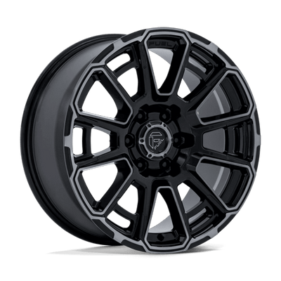 20x9 | 6x5.5 | 1 | 106.10 | Fuel 1PC | GLOSS BLACK DARK TINTED CLEAR FC910BT20906801