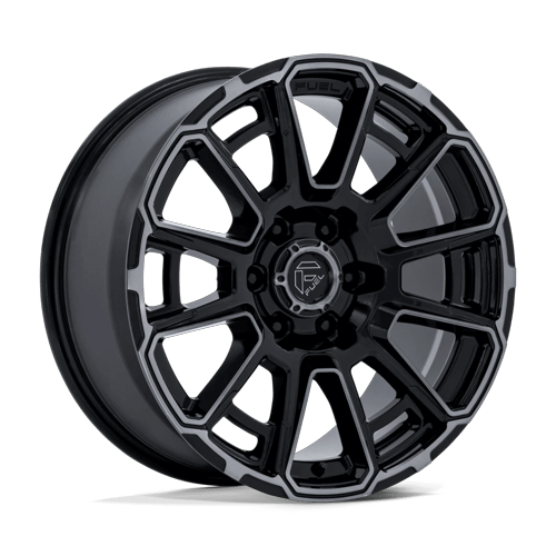 20x9 | 6x5.5 | 1 | 106.10 | Fuel 1PC | GLOSS BLACK DARK TINTED CLEAR FC910BT20906801