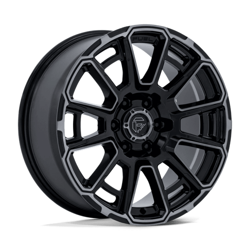 20x9 | 6x5.5 | 20 | 106.10 | Fuel 1PC | GLOSS BLACK DARK TINTED CLEAR FC910BT20906820