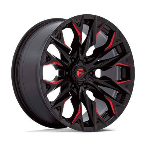 20x9 | 6x135 | 1 | 87.10 | Fuel 1PC | GLOSS BLACK MILLED W CANDY RED D82320908950
