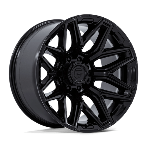 20x10 | 8x170 | -18 | 125.10 | Fuel 1PC | GLOSS BLACK FC854BX20108718N