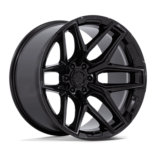22x10 | 6x5.5 | -18 | 106.10 | Fuel 1PC | GLOSS BLACK FC854BX22106818N