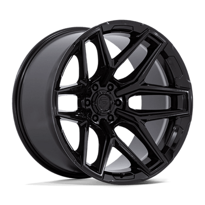 22x10 | 6x5.5 | -18 | 106.10 | Fuel 1PC | GLOSS BLACK FC854BX22106818N