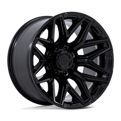 22x10 | 8x170 | -18 | 125.10 | Fuel 1PC | GLOSS BLACK FC854BX22108718N