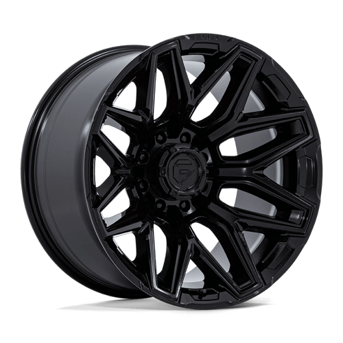 22x10 | 8x170 | -18 | 125.10 | Fuel 1PC | GLOSS BLACK FC854BX22108718N