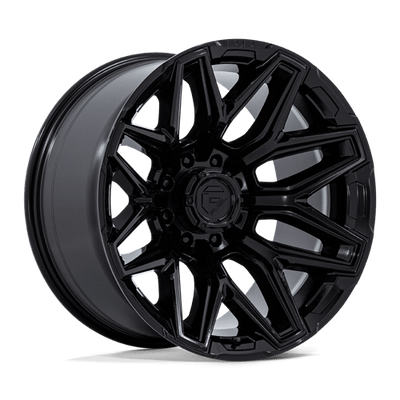 22x12 | 8x170 | -44 | 125.10 | Fuel 1PC | GLOSS BLACK FC854BX22128744N