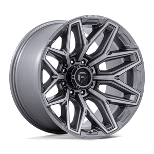 20x10 | 8x6.5 | -18 | 125.10 | Fuel 1PC | PLATINUM FC854AX20108018N