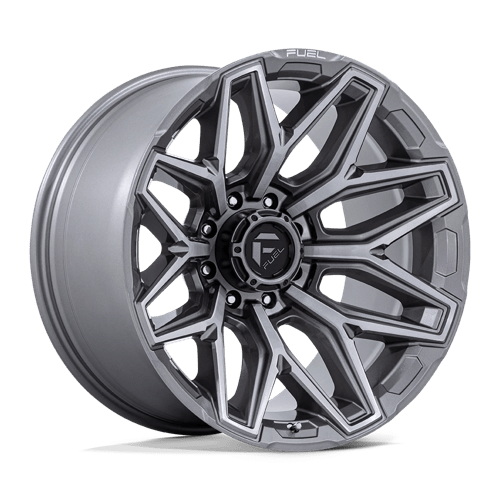 20x10 | 8x6.5 | -18 | 125.10 | Fuel 1PC | PLATINUM FC854AX20108018N