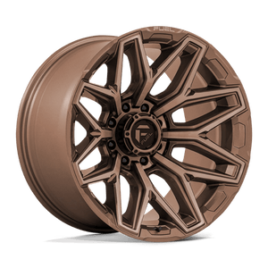 20x10 | 8x170 | -18 | 125.10 | Fuel 1PC | PLATINUM BRONZE FC854ZR20108718N