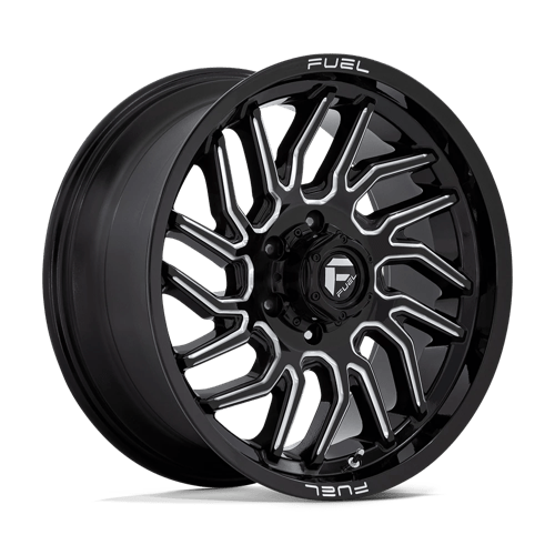 20x9 | 6x5.5 | 20 | 106.10 | Fuel 1PC | GLOSS BLACK MILLED D80720908457