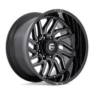 20x10 | 8x170 | -18 | 125.10 | Fuel 1PC | GLOSS BLACK MILLED D80720001747