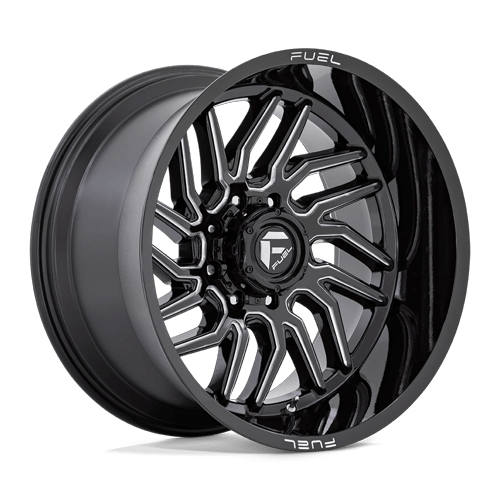 20x9 | 8x180 | 1 | 124.20 | Fuel 1PC | GLOSS BLACK MILLED D80720901850