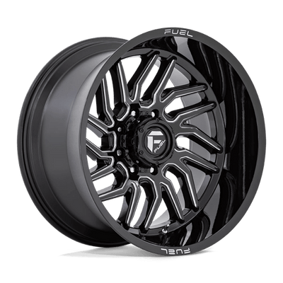 20x10 | 8x6.5 | -18 | 125.10 | Fuel 1PC | GLOSS BLACK MILLED D80720008247