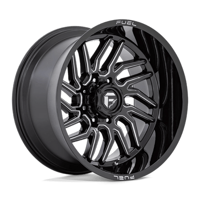 20x9 | 8x180 | 1 | 124.20 | Fuel 1PC | GLOSS BLACK MILLED D80720901850
