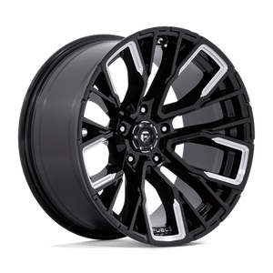 20x10 | 5x5.0 | -18 | 71.50 | Fuel 1PC | GLOSS BLACK MILLED D84920007547