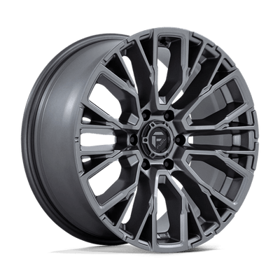 20x9 | 6x5.5 | 20 | 106.10 | Fuel 1PC | MATTE GUNMETAL D84820908457
