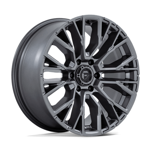 20x9 | 6x5.5 | 20 | 106.10 | Fuel 1PC | MATTE GUNMETAL D84820908457