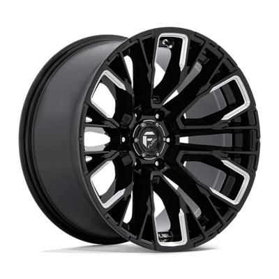 17x9 | 6x4.5 | 1 | 66.06 | Fuel 1PC | GLOSS BLACK MILLED D84917908750