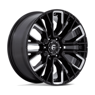 20x9 | 6x5.5 | 20 | 106.10 | Fuel 1PC | GLOSS BLACK MILLED D84920908457