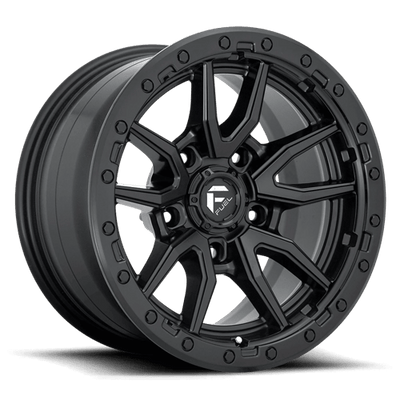 17x9 | 5x5.0 | -12 | 71.50 | Fuel 1PC | MATTE BLACK D67917907545