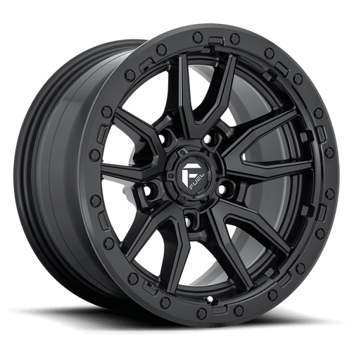 17x9 | 5x5.0 | 1 | 71.50 | Fuel 1PC | MATTE BLACK D67917907550