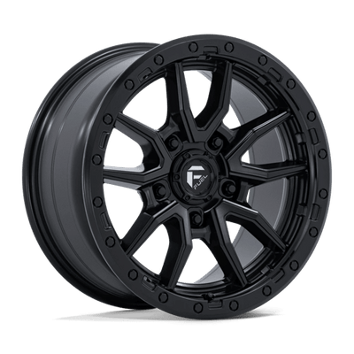 18x9 | 5x5.0 | 1 | 71.50 | Fuel 1PC | MATTE BLACK D67918907550