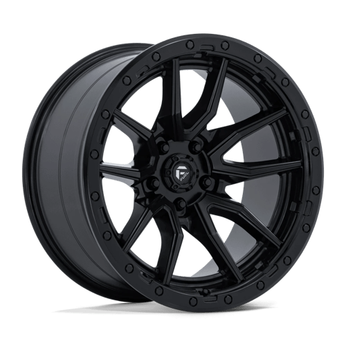20x10 | 5x5.5 | -18 | 78.10 | Fuel 1PC | MATTE BLACK D6792000B447