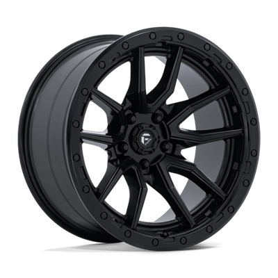 20x10 | 5x5.0 | -18 | 71.50 | Fuel 1PC | MATTE BLACK D67920007547