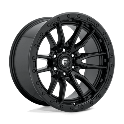 20x10 | 6x5.5 | -18 | 106.10 | Fuel 1PC | MATTE BLACK D67920008447
