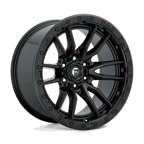 20x10 | 6x5.5 | -18 | 106.10 | Fuel 1PC | MATTE BLACK D67920008447