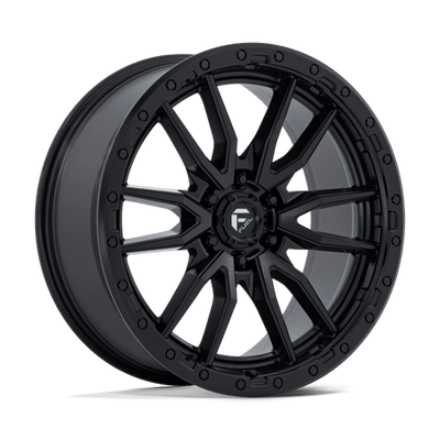 22x10 | 6x5.5 | -13 | 106.10 | Fuel 1PC | MATTE BLACK D67922008450