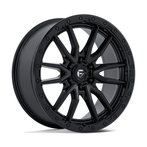 22x10 | 6x5.5 | -13 | 106.10 | Fuel 1PC | MATTE BLACK D67922008450